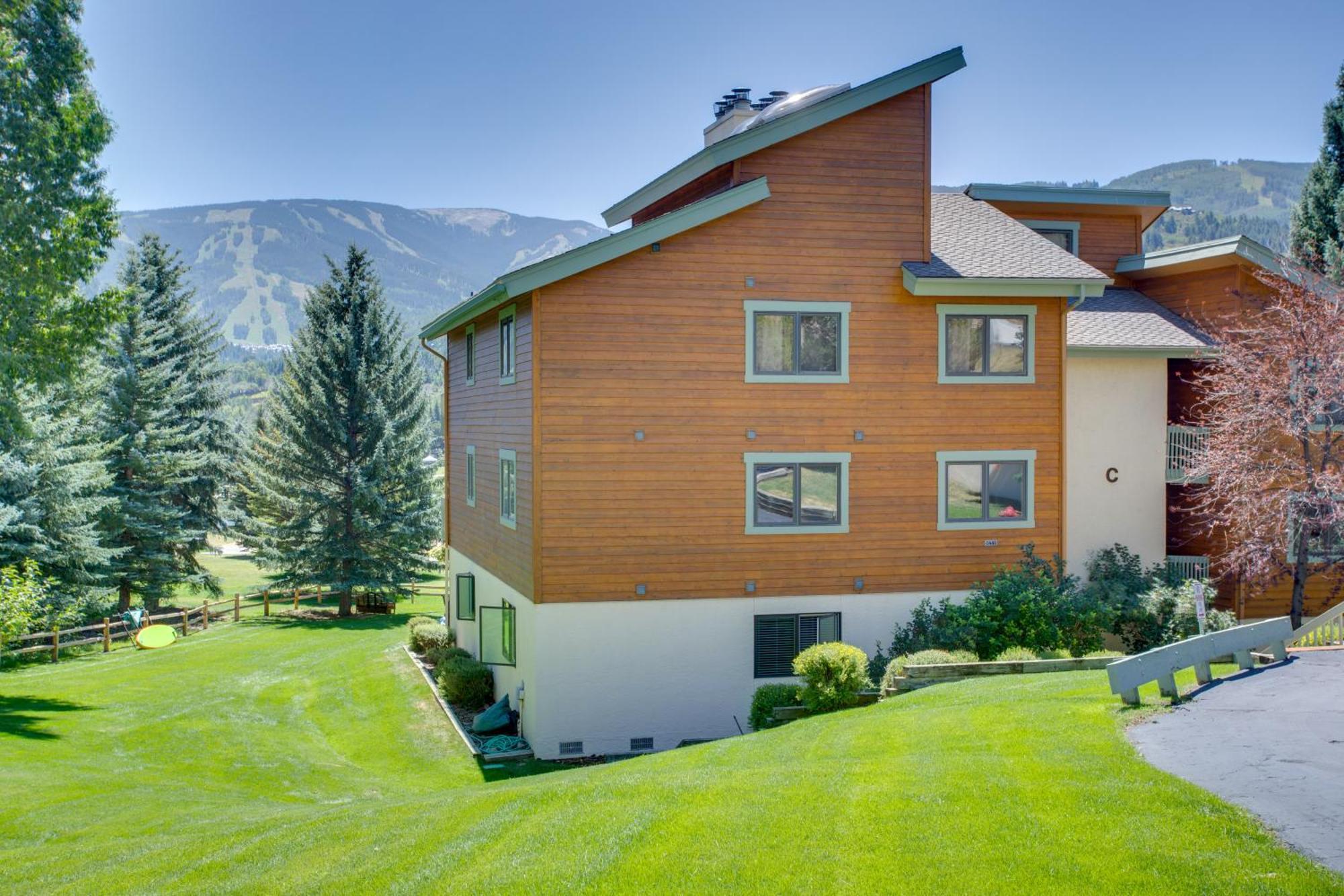 Renovated Avon Condo 5 Mins To Beaver Creek Resort Exterior foto