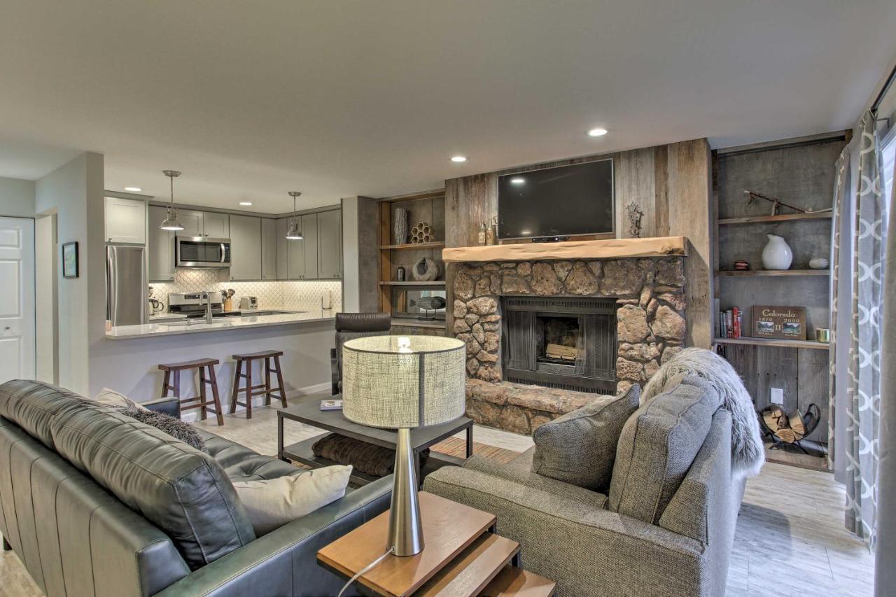 Renovated Avon Condo 5 Mins To Beaver Creek Resort Exterior foto